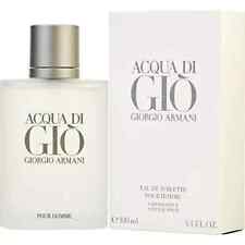 Giorgio Armani Acqua Di Gio 3.4 oz Men's Eau de Toilette Spray New & Sealed picture