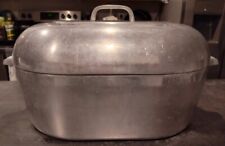Vintage Wagner Ware Sidney O Magnalite 4269-M X-Large Turkey Roaster Dutch Oven picture