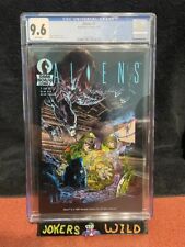 Aliens 1 Dark Horse 1988 1st print CGC 9.6 and issues 2-6 Raw picture