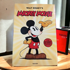 WALT DISNEY'S MICKEY MOUSE: THE ULTIMATE HISTORY HARDCOVER (TASCHEN, 2019) picture