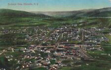 c1914 Ellenville New York Birds Eye View Warwasing Ulster County NY Postcard picture