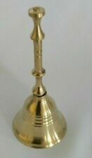 Brass Pooja Puja Bell Ghanti, for Poojan Purpose,Spiritual Gift Item  picture