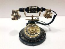 Beautiful Vintage Antique Nautical Brass Rotary Dial Working Telephone gift new picture