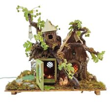 Huge Handmade Fairy House Condos Unique Profound Gift Pretty Gnome Craft Natural picture