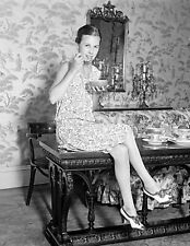 1929 Miss Lalla Lynn Vintage Old Photo 8.5