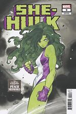 SHE-HULK #9 (MOMOKO VARIANT)(2022) COMIC BOOK ~ Marvel Comics ~ IN STOCK picture