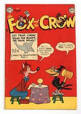 Fox and the Crow #2 VG 4.0 1952 picture
