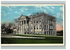 Postcard Law Building University Of Kansas Lawrence E C Kropp Co Un Posted  picture