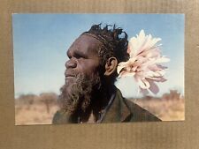 Postcard Australia Aborigine Australian Outback Pitjantjatjara Anangu Vintage PC picture