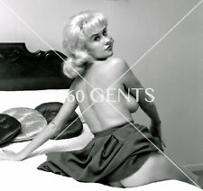 1960s Artistic Photo Print Sexy Busty Blonde Model Art Marsha Jordan MJ34 picture
