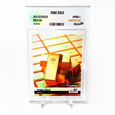 PURE GOLD 999.99 Card 2023 GleeBeeCo Holo Fun *Slab* #PR99-L Only /49 STUNNING picture