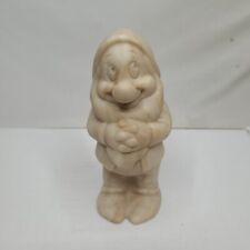 Disney BASHFUL Snow White 7 Dwarfs Cameonyx Marble Figurine 5.5