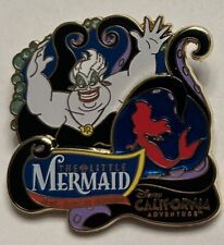 Disneyland - The Little Mermaid Ariels Undersea Adventure - DCA Ariel Ursula Pin picture