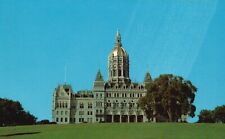 Postcard CT Hartford Connecticut State Capitol Unused Chrome Vintage PC e5951 picture