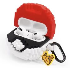 CASETiFY Pokémon Collaboration AirPods Pro Case Pixel Pokémon Poké Ball 3D picture