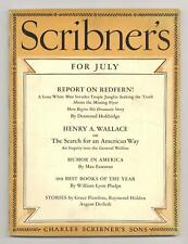 Scribner's Magazine Jul 1936 Vol. 100 #1 GD/VG 3.0 Low Grade picture
