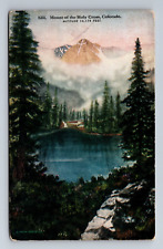 The Mount of the Holy Cross Colorado Postcard picture