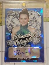 2021 Leaf Pop Century Metal Daisy Ridley Stunning Starlets auto SS-DR1 14/15 picture