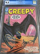 Creepy 28🔥CGC 9.2🔥WHITE PAGES🔥Classic Horror Cover🔥RARE 21 Total CGC census picture