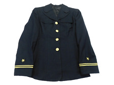 US Navy Cadet Coat Women's Misses 12 Naval Academy Midshipmen Blue Jacket Dress picture