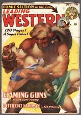 Leading Western Dec 1949 Damsel in Distress Cvr by Szokoli; Young; McKelvey picture