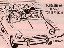 December 9, 1955 Movie Program BOULEVARD DRIVE-IN THEATRE Biscayne Blvd Miami FL picture