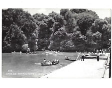 c.1900s Lago De Chapultepec Mexico MX RPPC Real Photo Postcard UNPOSTED picture