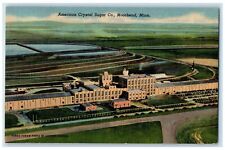 1957 American Crystal Sugar Company Scene Moorhead Minnesota MN Posted Postcard picture