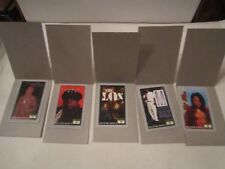 200+ NOS RAPPER & WRESTLING & TATTOOS STICKERS - COLLECTIBLE - PUFF DADDY/HULK picture