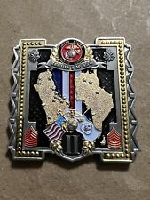 USMC MSG Marine Security Guard Region 2 MCESG Challenge Coin picture