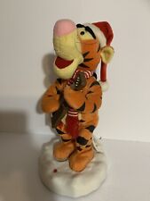 Disney Gemmy 2004 Animated Tigger Santa Claus is Coming to Town 14” Winnie READ picture