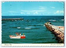 1980 Sebastian Inlet Miss Helen Yacht Ocean Sea View Orlando Florida FL Postcard picture