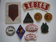 10 vintage patches picture