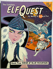 SIGNED Complete ElfQuest Graphic Novel Book 5: Siege at Blue Mountain, 1988 picture
