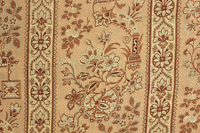 Fabric Antique French Arts and Crafts Style material w/ chinoiserie influence picture