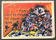 1960 LEAF MR. FONEY'S FUNNIES TRADING CARD #51 POOR picture