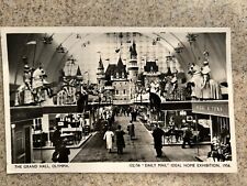 The Grand Hall Olympia RPPC Real Photo Postcard Disney s314 picture