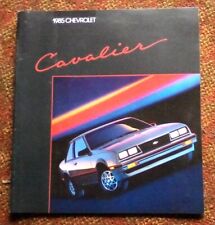 1985 Chevrolet Cavalier Brochure picture