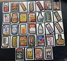 1973 Topps Wacky Packages Original Series 5 Stickers YOUR CHOICE picture