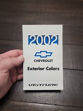 2002 Chevrolet Venture Exterior Colors Sales Literature/Brochure, Chevy picture