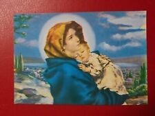 CHRISTIAN HOLY PICTURES FOR SAINT  MARY& JESUS 4 X 6 INCHES picture