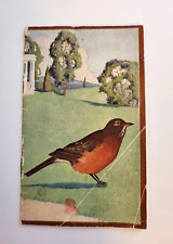 1923 Ad Book White House COFFEE & Tea  Dwinell Wright Co Save the Birds - picture