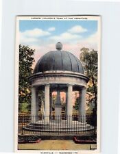 Postcard Pres. Andrew Jackson's Tomb The Hermitage Nashville Tennessee USA picture