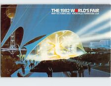 Postcard The 1982 Worlds Fair Knoxville Tennessee USA picture