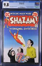 Shazam 2 CGC 9.8 1st DC Appearance Mister Mind CC Beck Cover 1973 picture