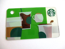 Starbucks card Summer Mini 2012 EUROPE NEW picture