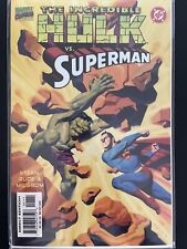The Incredible Hulk vs Superman Marvel DC Comic Vol 1 1999 Stern Rude Milgrom picture