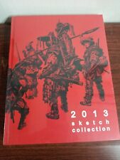 Kim Jung Gi 2013 sketch collection ISBN 9788995973226 picture