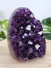 XXL 1.9 lb Amethyst Crystal, Amethyst Geode, AAA Amethyst Cluster from Uruguay picture