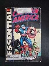 Essential Captain America Vol. 1 Marvel 2008 picture